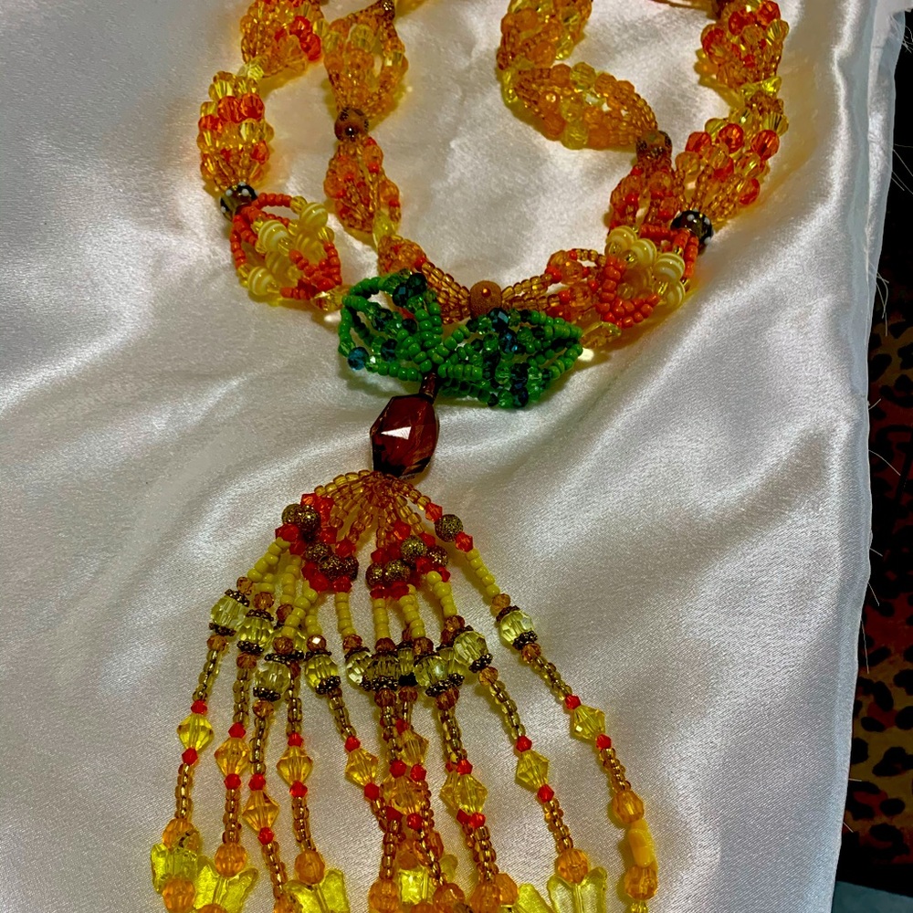 Collar de Mazo de Oshun